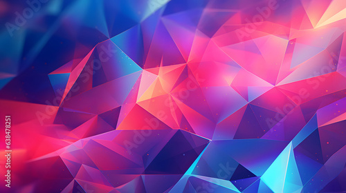 abstract background with triangles (ID: 638478251)