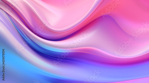 abstract purple waves (ID: 638478894)