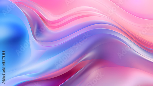 abstract background with waves (ID: 638478898)