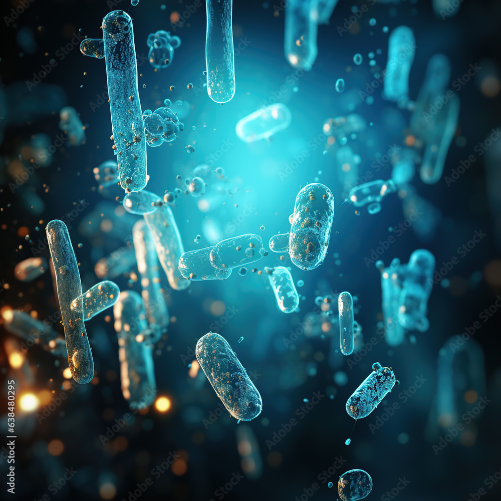bacteria under microscope bacteria under microscope