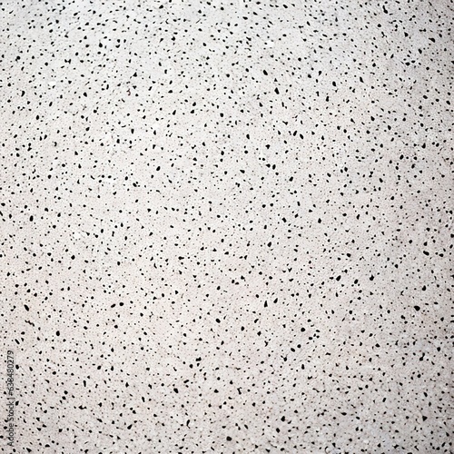 Terrazzo flooring marble stone wall texture abstract background, Generative ai.