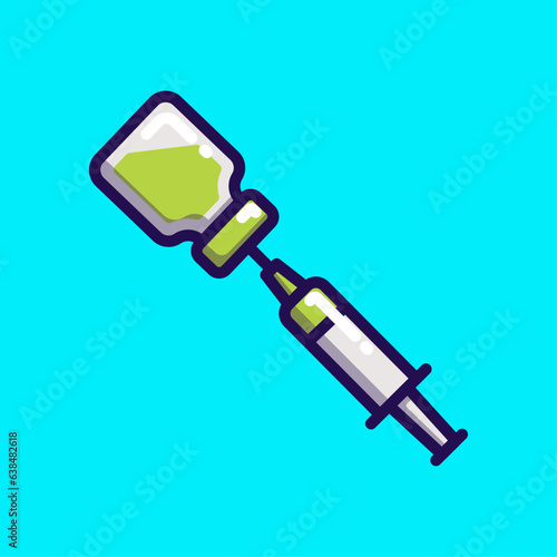 Vaccine Covid19 Icon