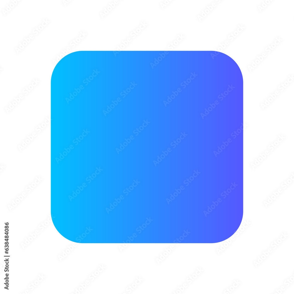 square gradient icon square gradient icon