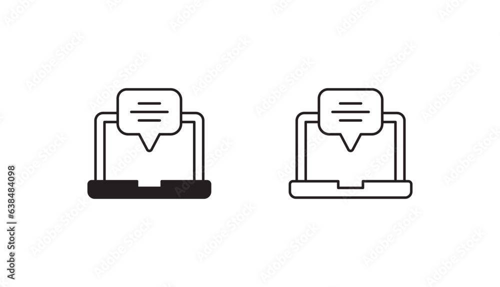 Communication icon design with white background stock illustration Communication icon design with white background stock illustration