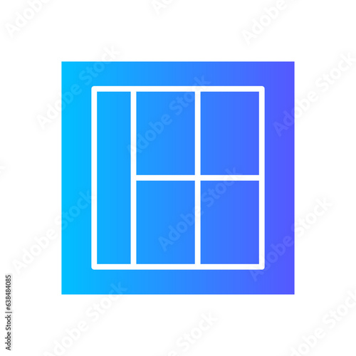 square gradient icon