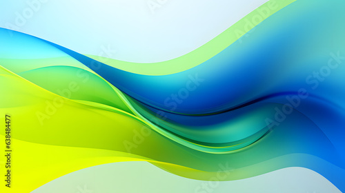 abstract colorful wave background (ID: 638484477)