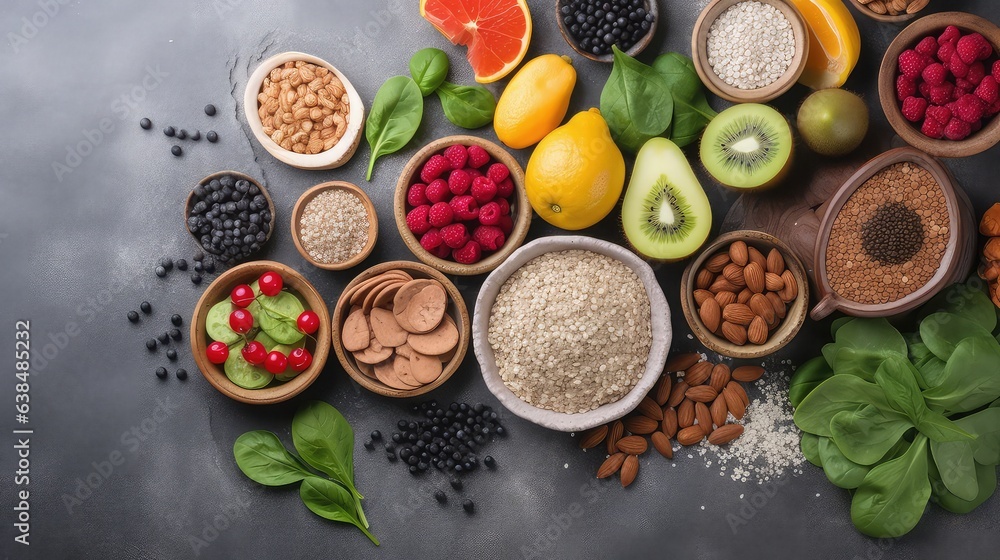Healthy and fresh food Healthy and fresh food