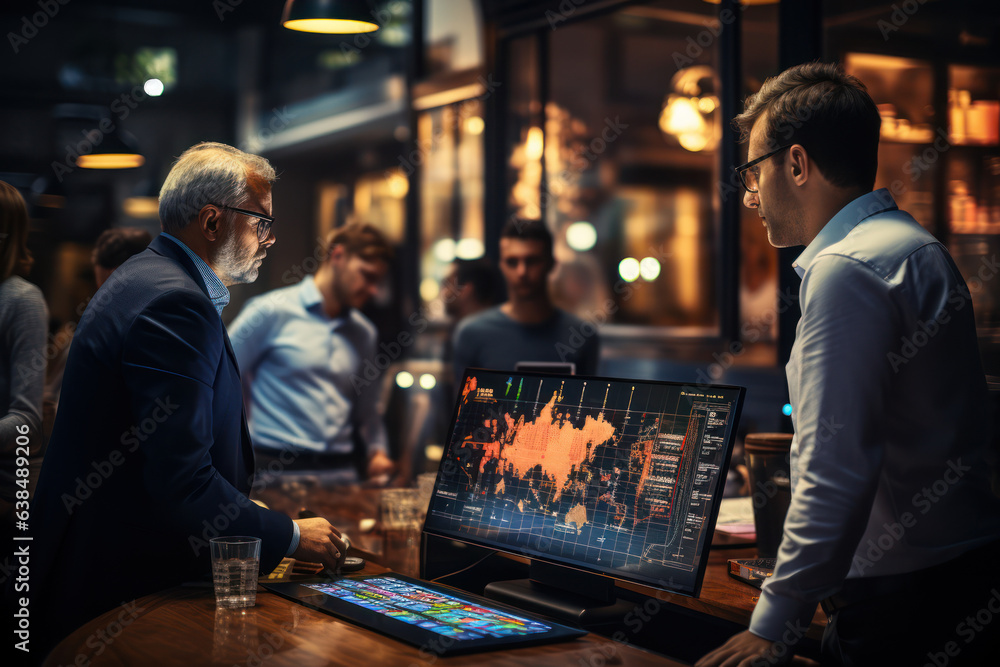 Investment Insights. Financial experts analyzing data showcase the strategic decision-making at Estab1ish. Generative Ai. Investment Insights. Financial experts analyzing data showcase the strategic decision-making at Estab1ish. Generative Ai.