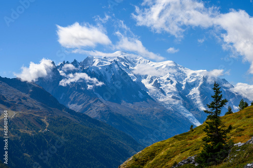 Le Mont-Blanc © Pat on stock