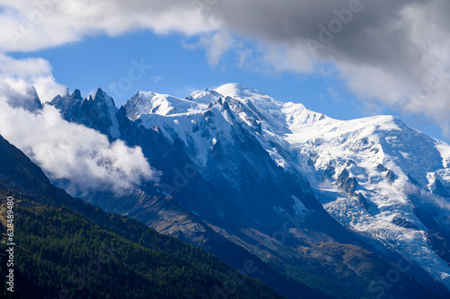 Le Mont-Blanc © Pat on stock