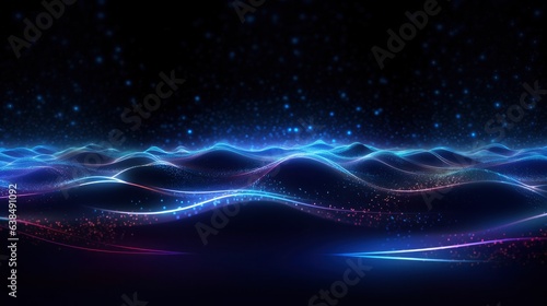 The background is colorful and attractive. Looks like a spiral  connection  future  horizontal  no people