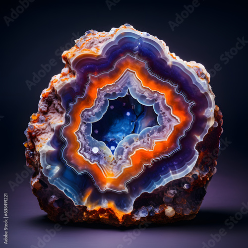 geode Crystal, geode crystal, agate, stone, isolated, mineral, white, food, rock, crystal, quartz, gem, geology, precious, geode, slice, nature, close-up, chalcedony, sweet, dessert, macro, amethyst, 