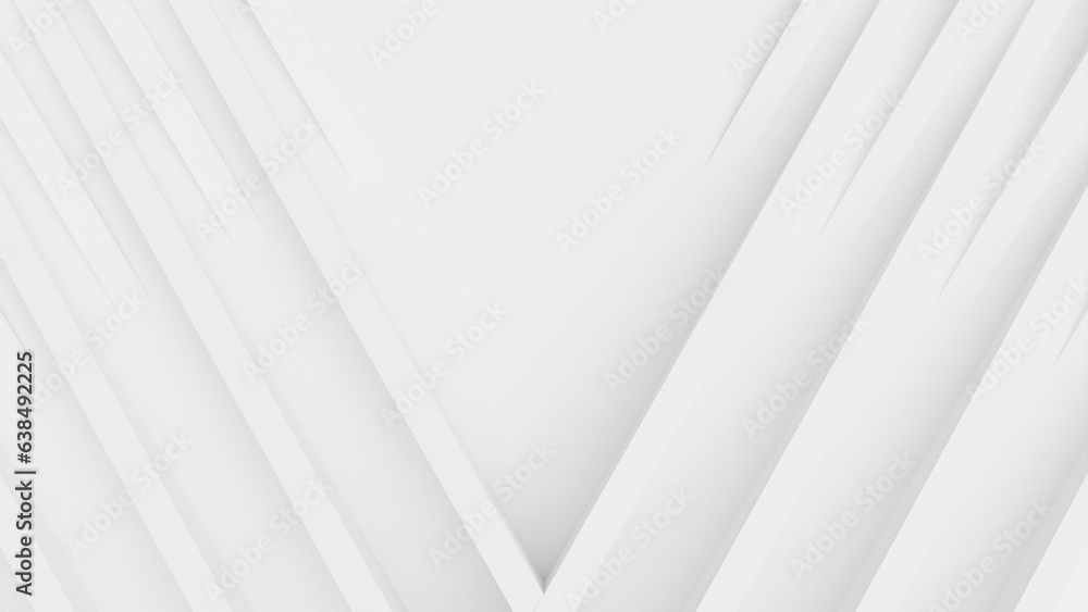 Obraz premium Abstract elegant simple light white background. Modern diagonal white background.