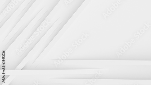 Abstract elegant simple light white background. Modern diagonal white background.