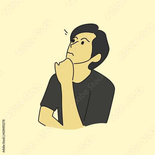 A teenager who is considering something