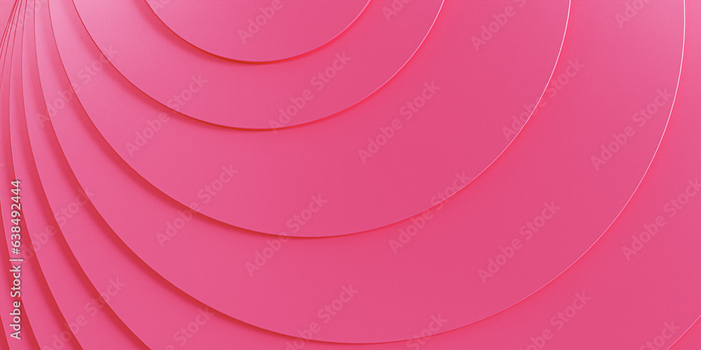 Abstract wavy pink background. Pink modern circle shapes background for banner template. Abstract wavy pink background. Pink modern circle shapes background for banner template.