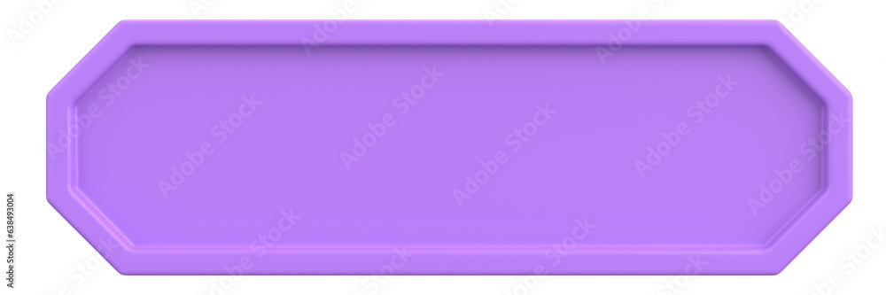 3D button. Empty button. 3D illustration. 3D button. Empty button. 3D illustration.