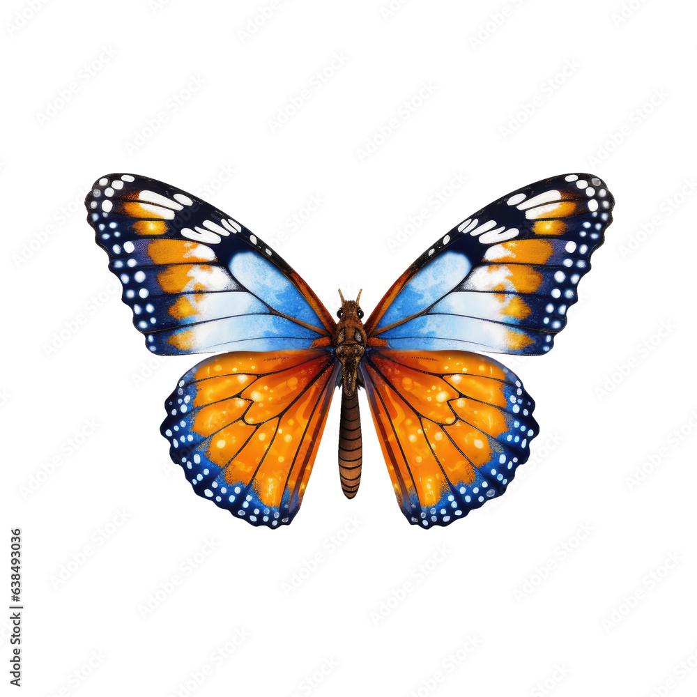 Obraz premium Butterfly, Illustration, HD, PNG