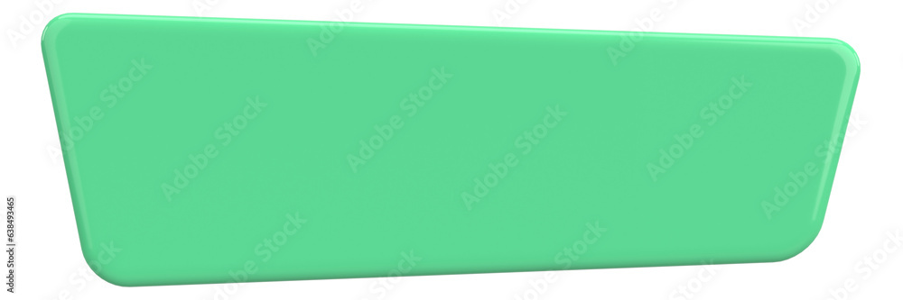 3D button. Empty button. 3D illustration. 3D button. Empty button. 3D illustration.