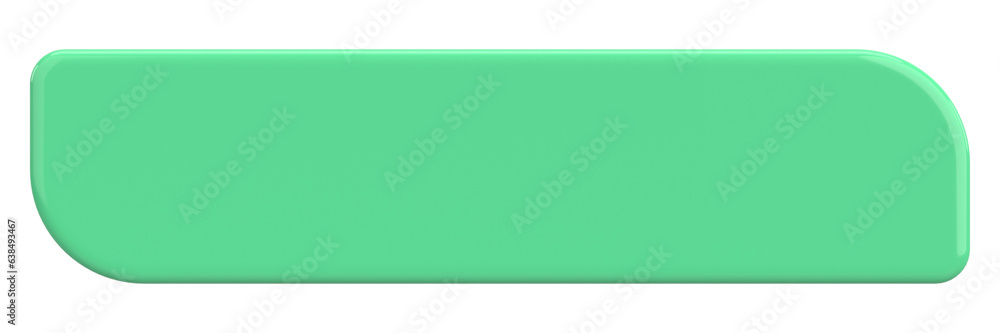 3D button. Empty button. 3D illustration. 3D button. Empty button. 3D illustration.