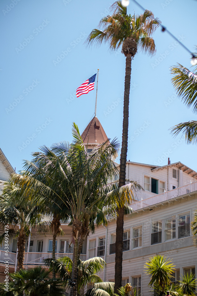 Hotel Del Coronado, San Diego California