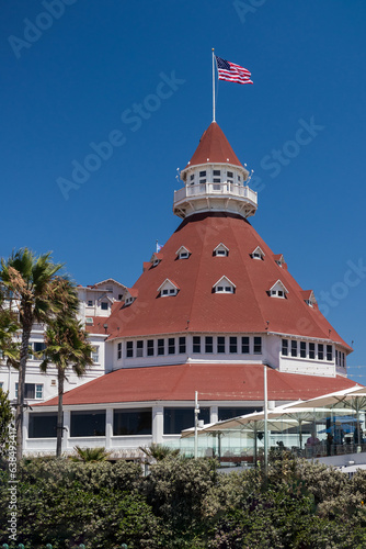Hotel Del Coronado, San Diego California