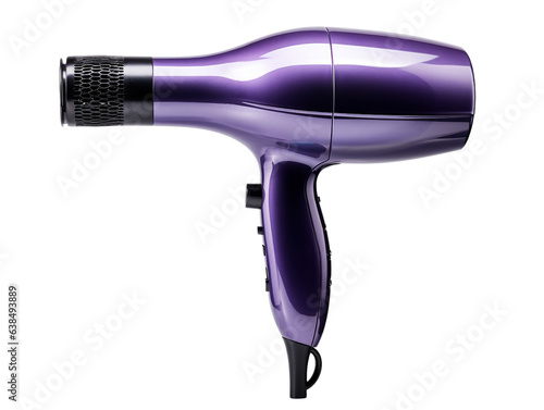 hair dryer isolated on white background