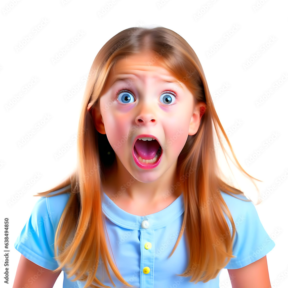 Expressive Display young boy and girl Expressive Display young boy and girl