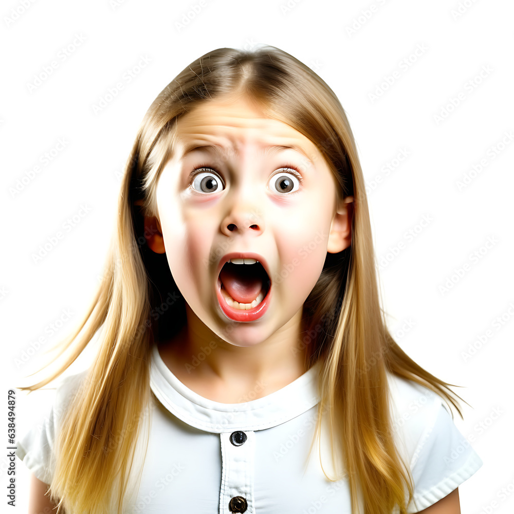 Expressive Display young boy and girl Expressive Display young boy and girl