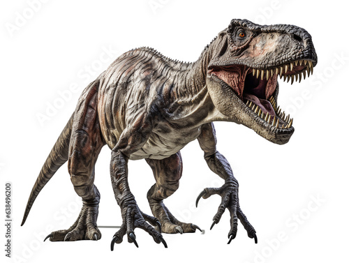 t rex dinosaur 3d render
