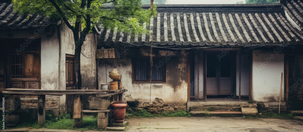 Ancient Chinese dwelling