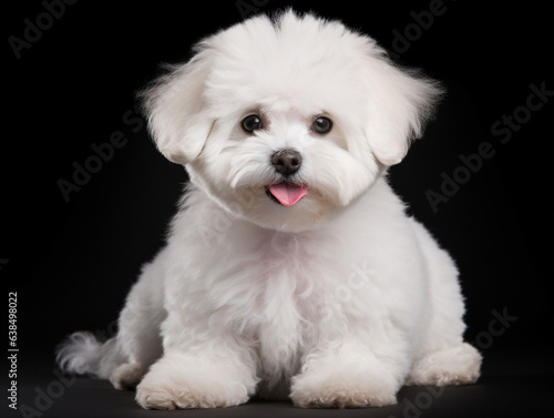 The Maltese is a small dog breed known for its charming and affectionate nature. 