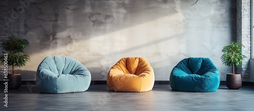 Relax with bean bag chairs
