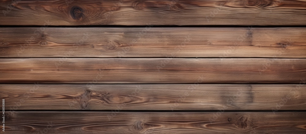 Fototapeta premium Empty wood design template background