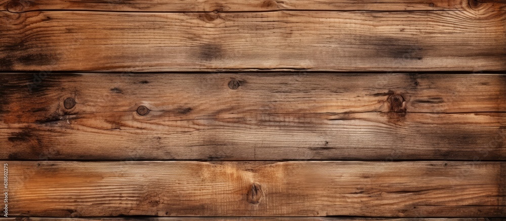 Old worn out wooden plank with a rustic and distressed appearance Old worn out wooden plank with a rustic and distressed appearance