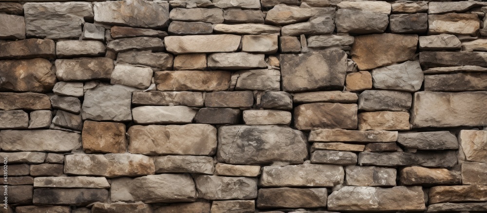 Background of a wall made of stones Background of a wall made of stones