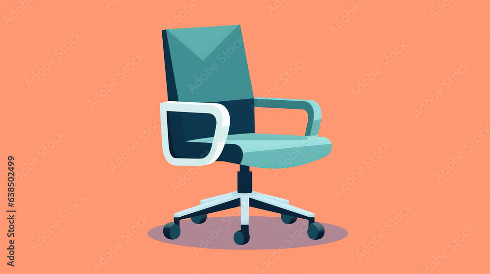 Office Chair: A comfortable ergonomic office chair designed for long hours of work Office Chair: A comfortable ergonomic office chair designed for long hours of work