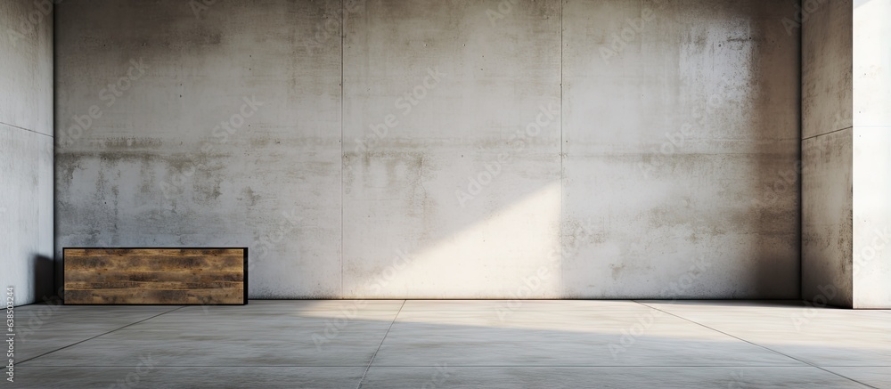 Limestone and concrete with no interior Limestone and concrete with no interior