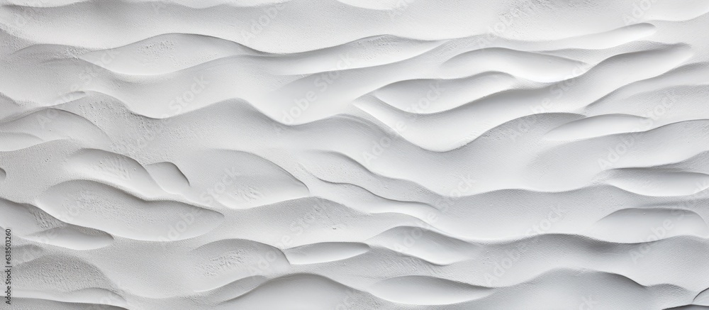 Background with natural pattern using white cement texture