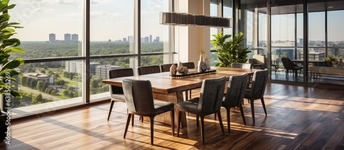 Condo s dining area