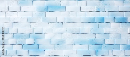 Blue and white brick wall texture for pre wedding Lovely flooring interior rock pattern Clean and stylish design