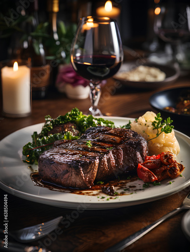 A Rare Medium, Delectable Steak Delights in a Mouthwatering Photoshoot