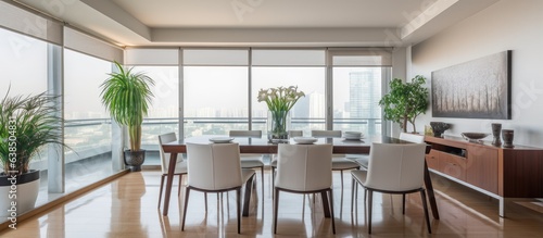 Condo s dining area