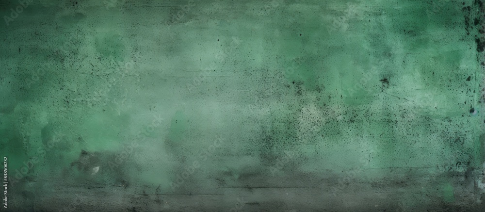texture of a concrete wall in green texture of a concrete wall in green