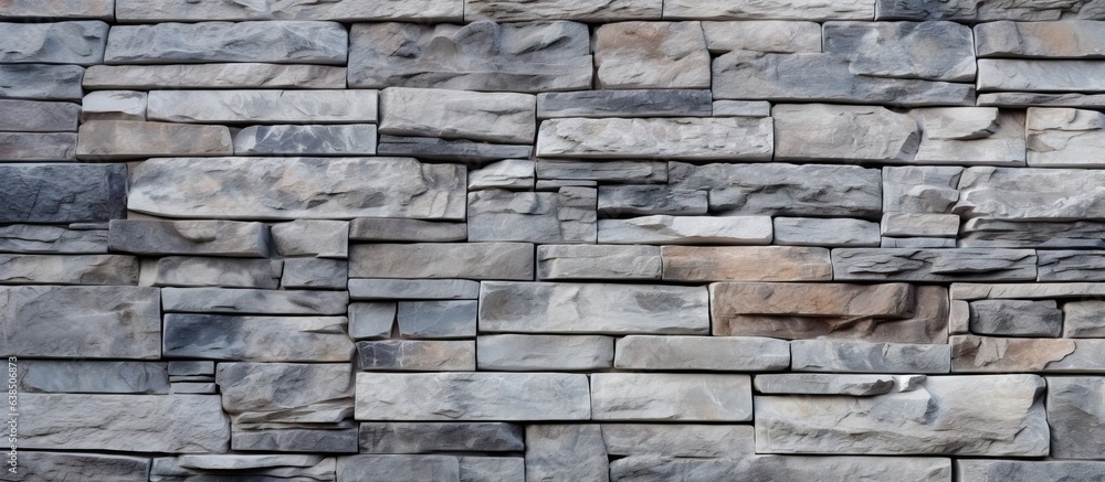 Wall tiles made from natural materials with a stone like texture Wall tiles made from natural materials with a stone like texture