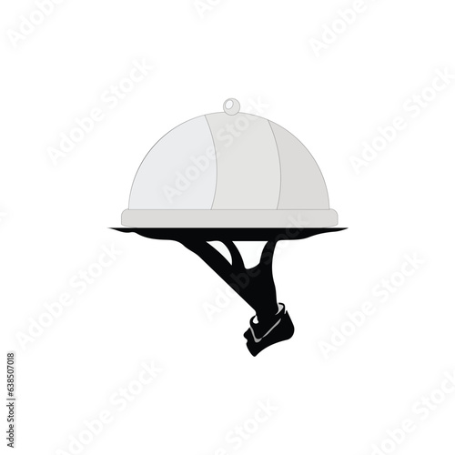 cloche vector type icon