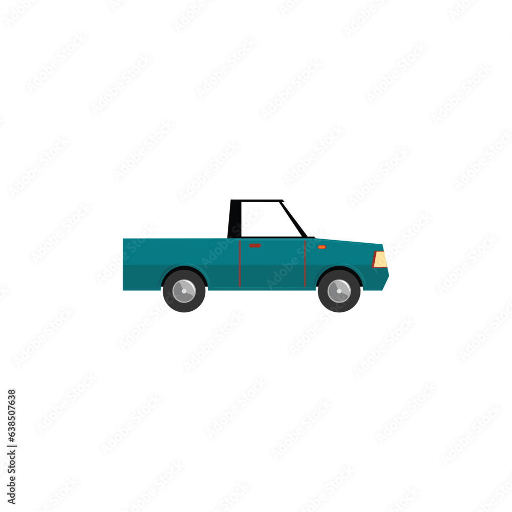 car vector type icon