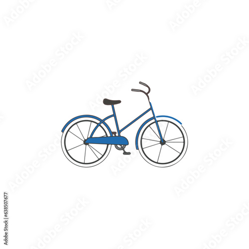 bike vector type icon