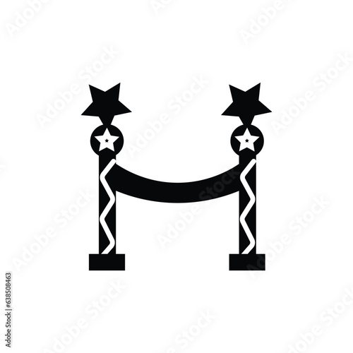 barrier vector type icon