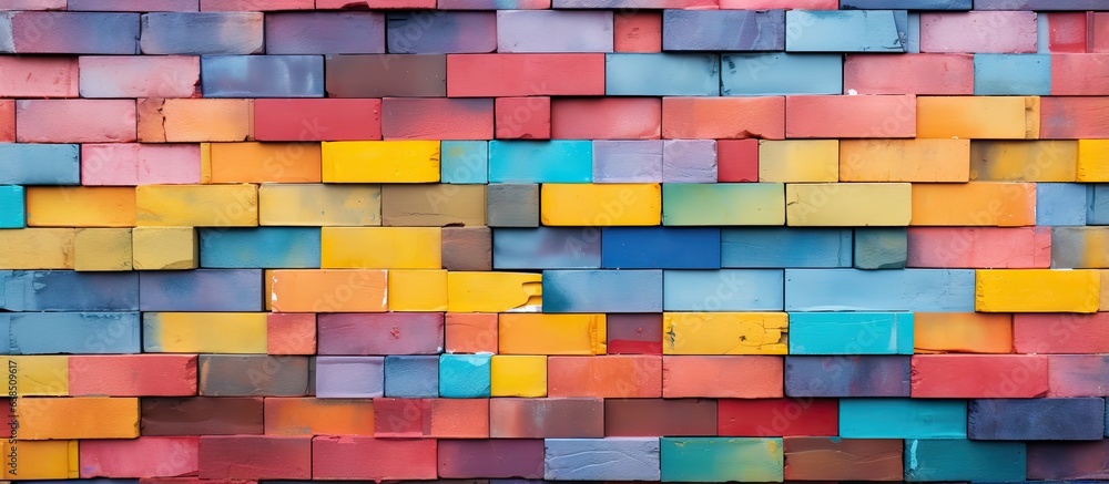 Miscellaneous abstract art background for wall advertising with colorful textures Miscellaneous abstract art background for wall advertising with colorful textures